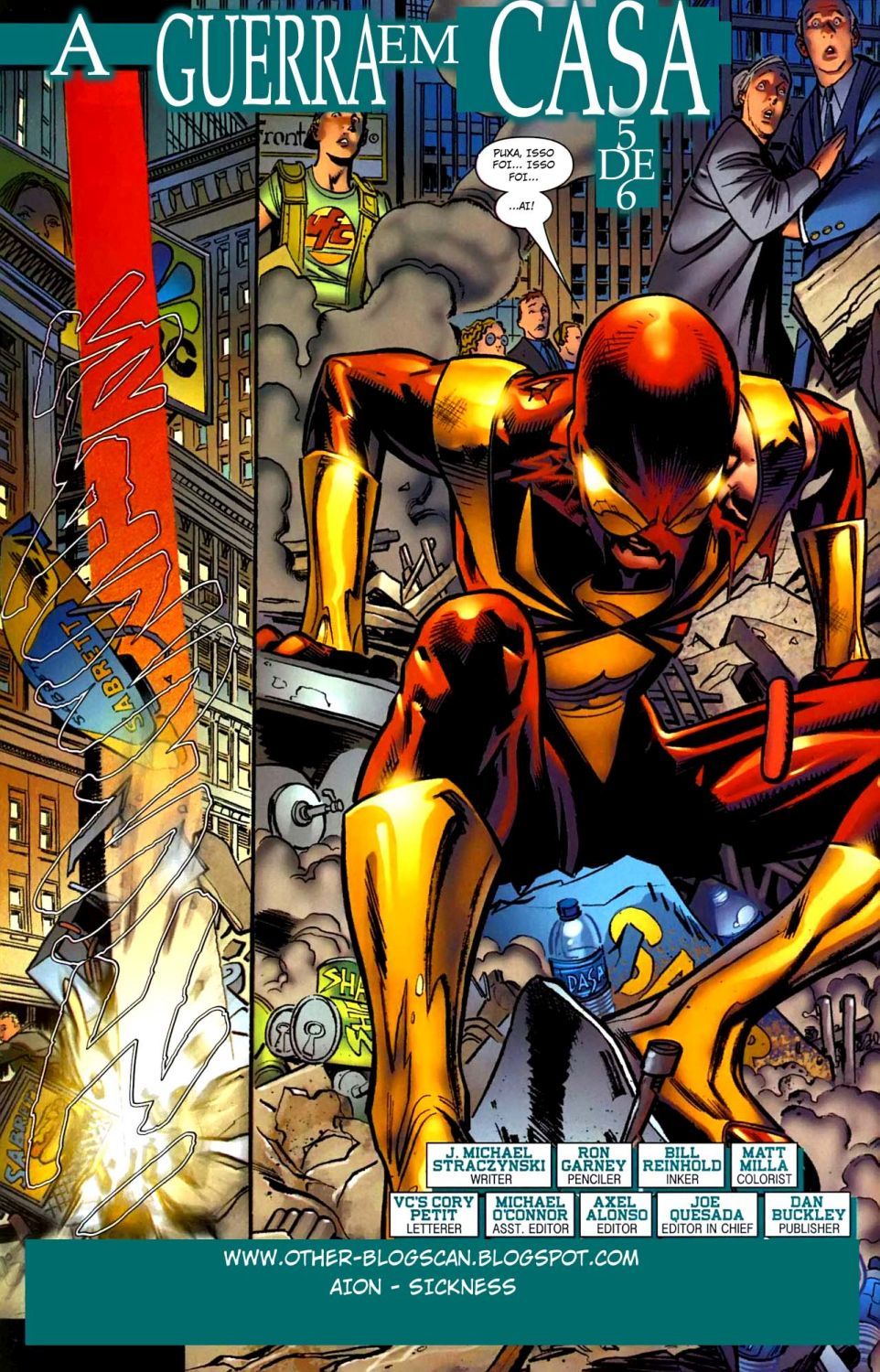 Read Amazing Spider Man (PT-BR) PT Manga Online