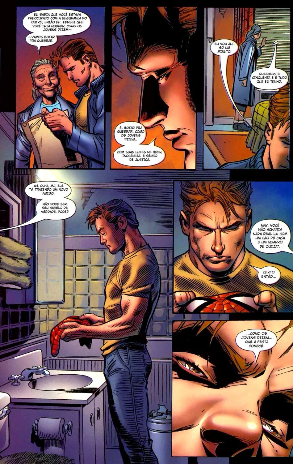 Read Amazing Spider Man (PT-BR) PT Manga Online