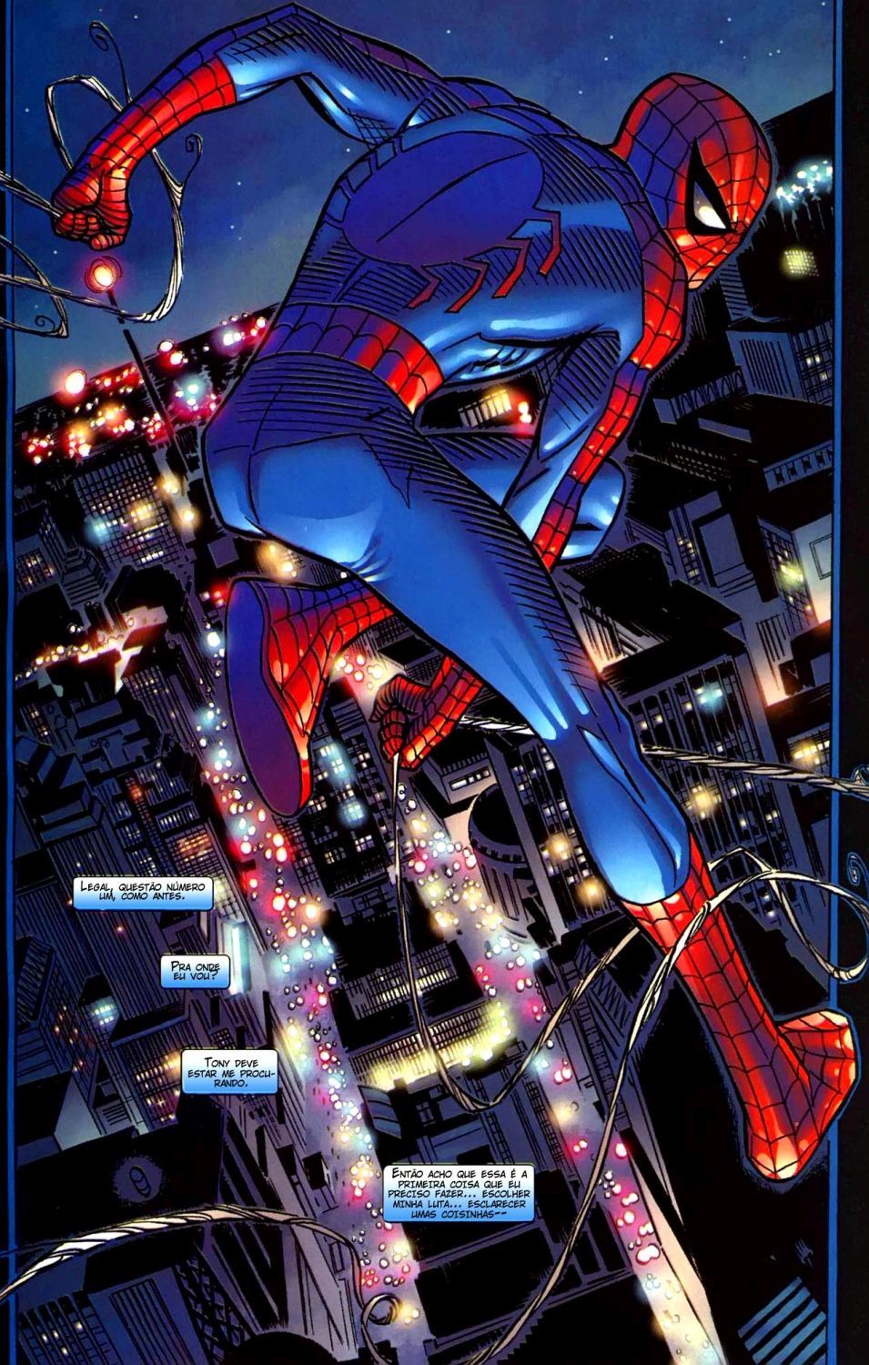 Read Amazing Spider Man (PT-BR) PT Manga Online
