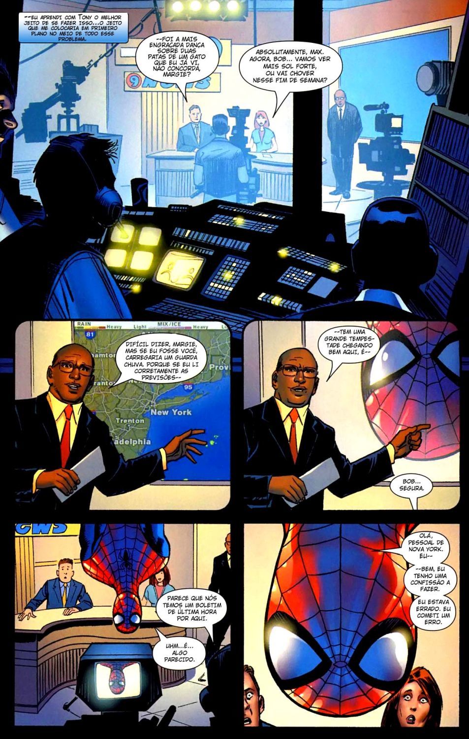 Read Amazing Spider Man (PT-BR) PT Manga Online