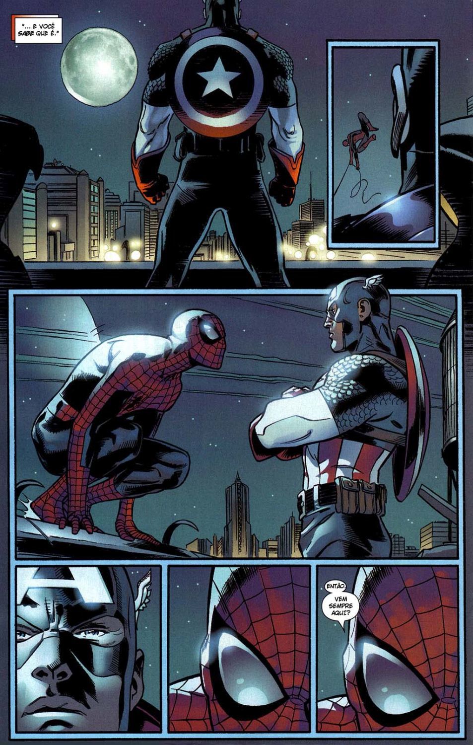 Read Amazing Spider Man (PT-BR) PT Manga Online