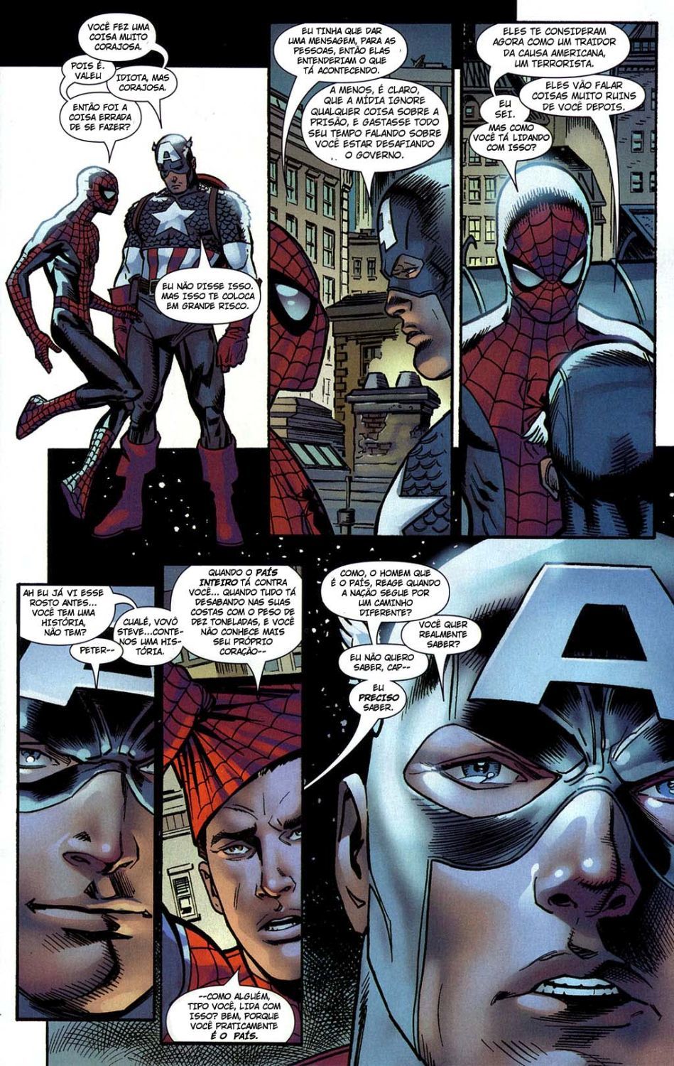 Read Amazing Spider Man (PT-BR) PT Manga Online