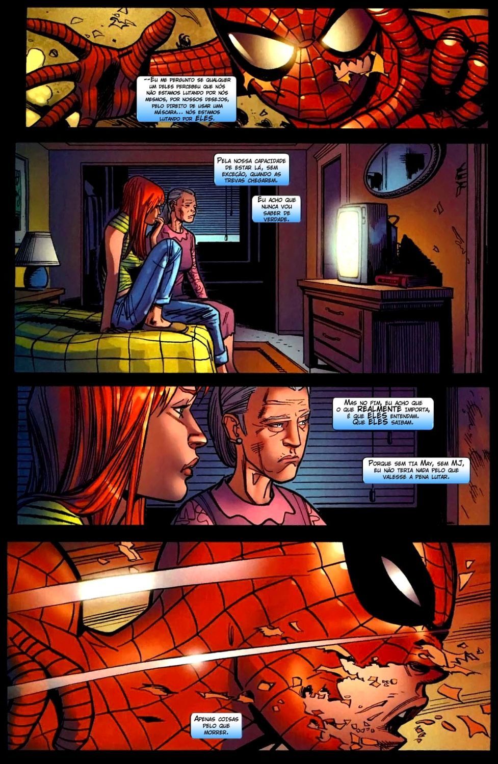 Read Amazing Spider Man (PT-BR) PT Manga Online