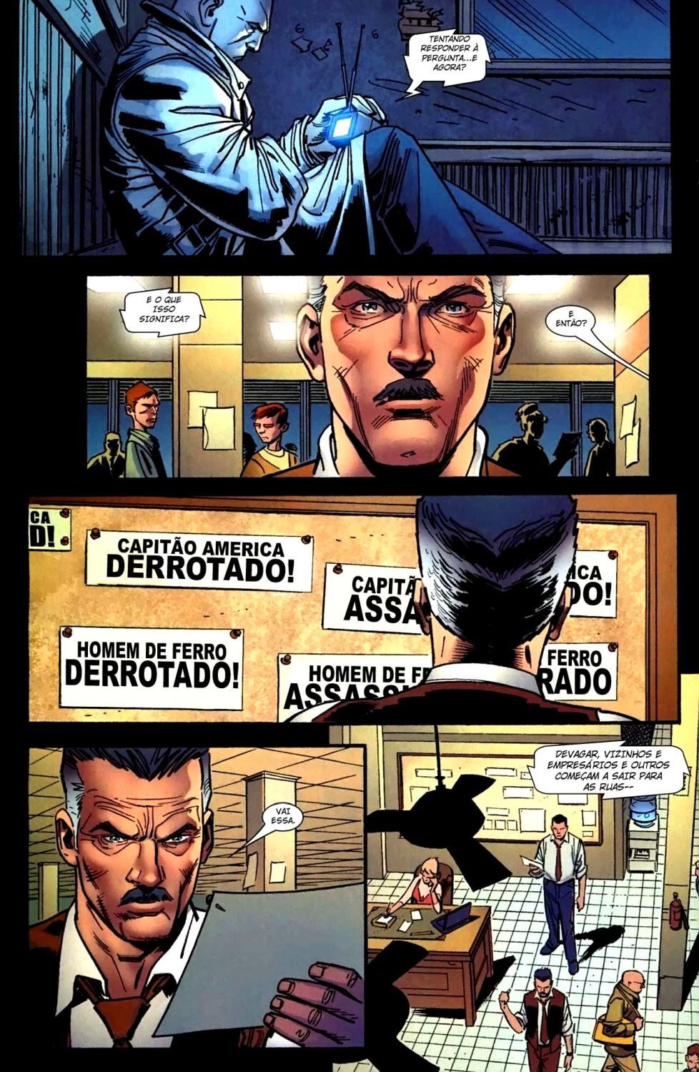 Read Amazing Spider Man (PT-BR) PT Manga Online