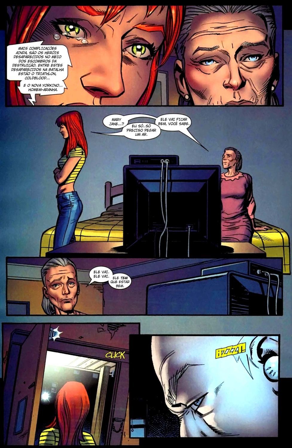 Read Amazing Spider Man (PT-BR) PT Manga Online