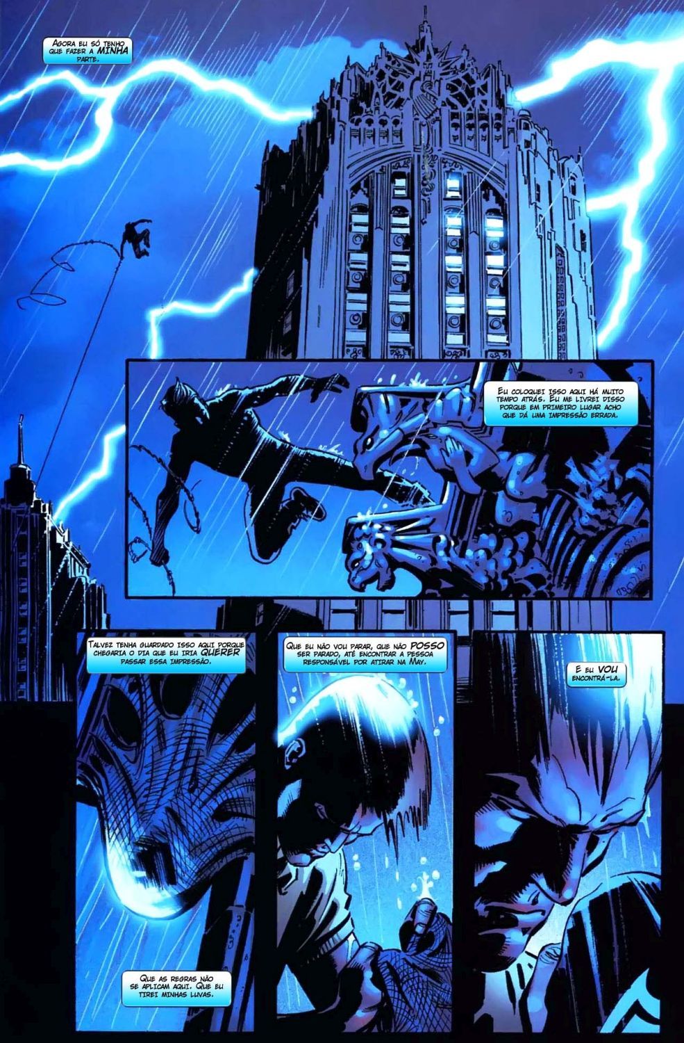 Read Amazing Spider Man (PT-BR) PT Manga Online