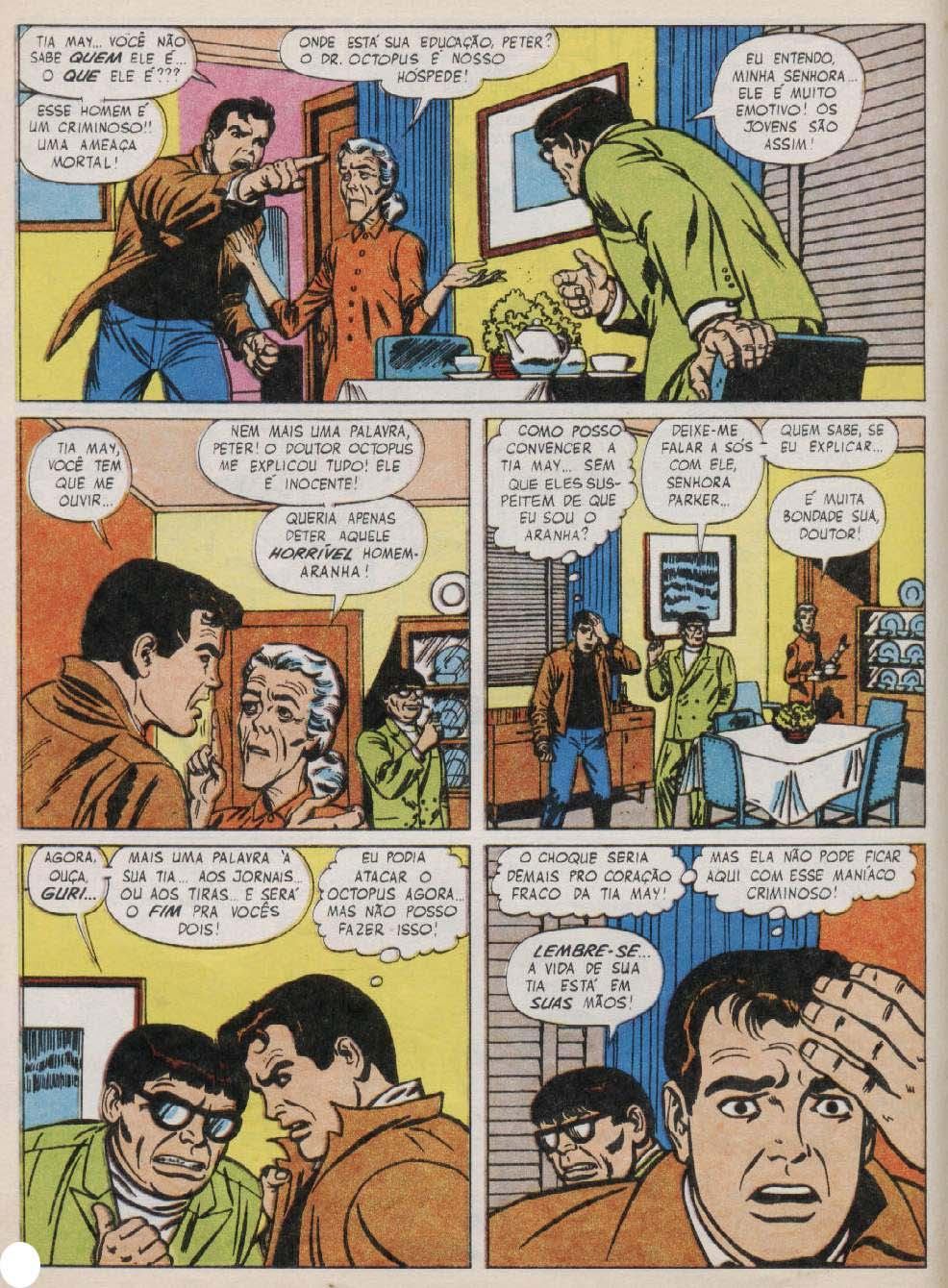 Read Amazing Spider Man (PT-BR) PT Manga Online