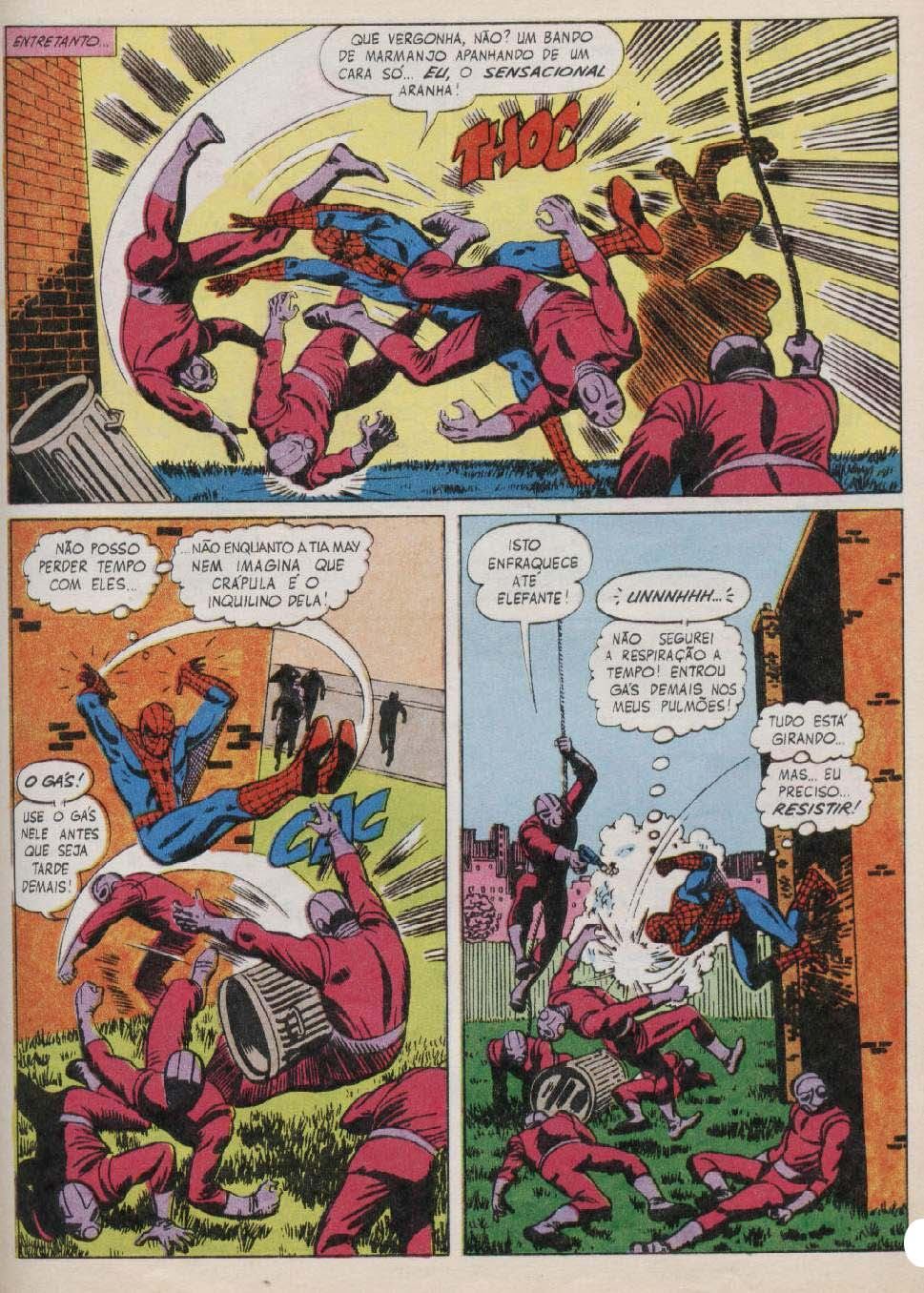 Read Amazing Spider Man (PT-BR) PT Manga Online
