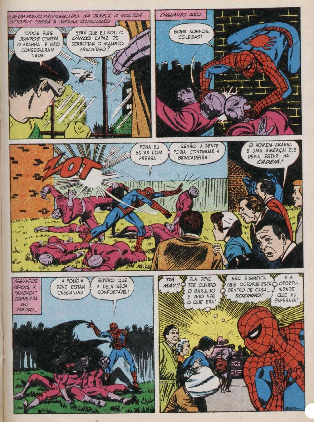 Read Amazing Spider Man (PT-BR) PT Manga Online