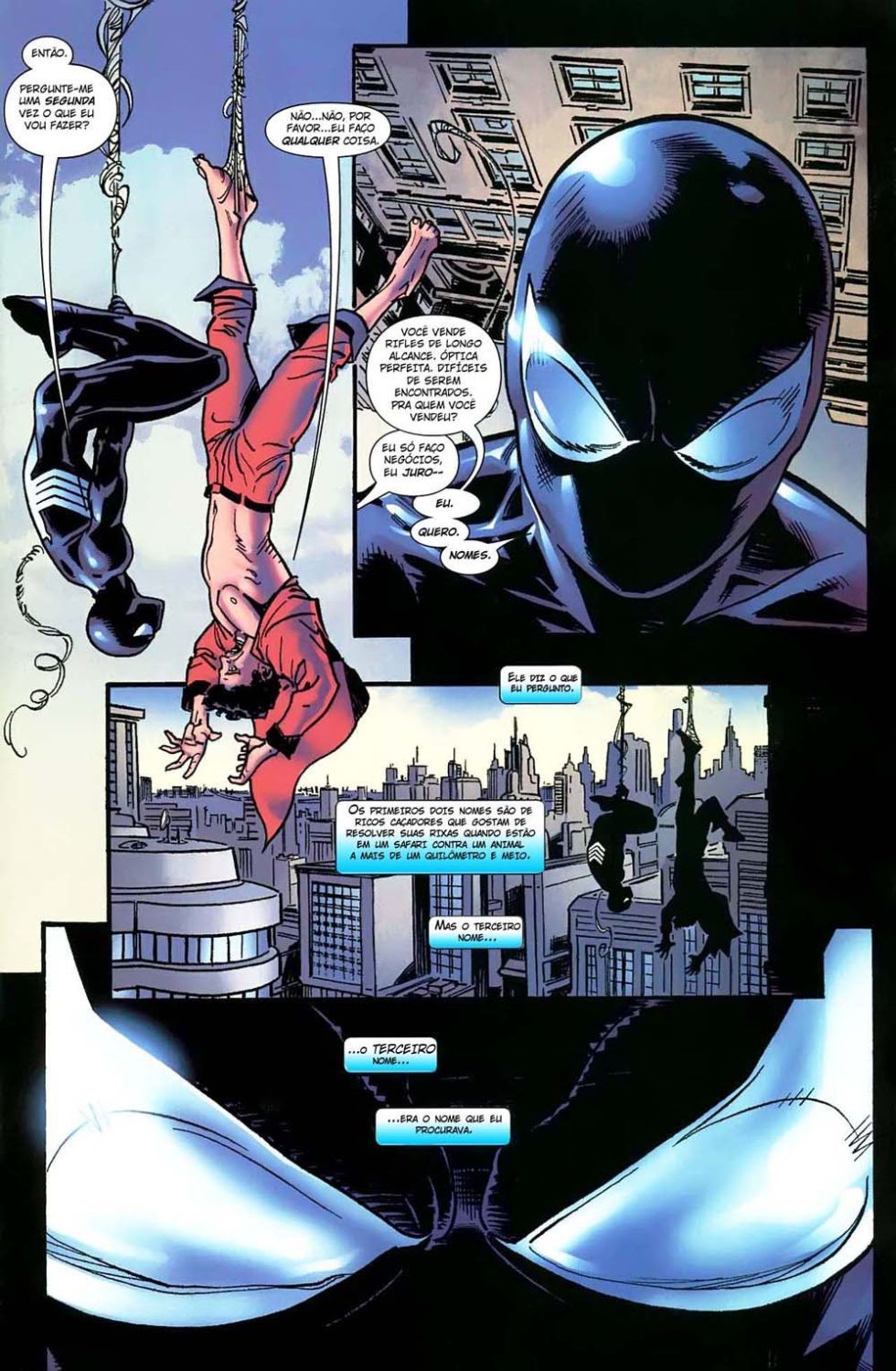 Read Amazing Spider Man (PT-BR) PT Manga Online