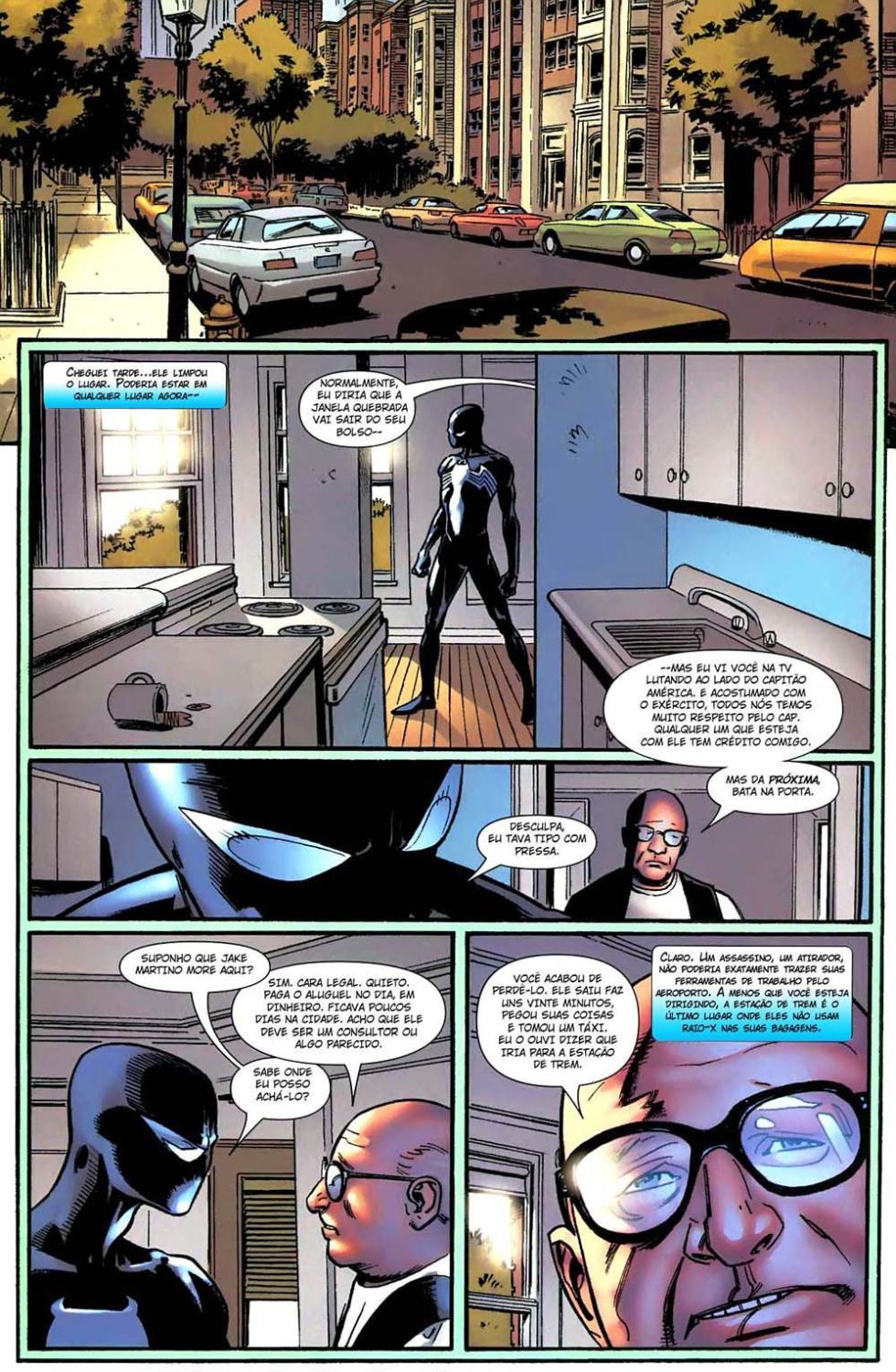 Read Amazing Spider Man (PT-BR) PT Manga Online