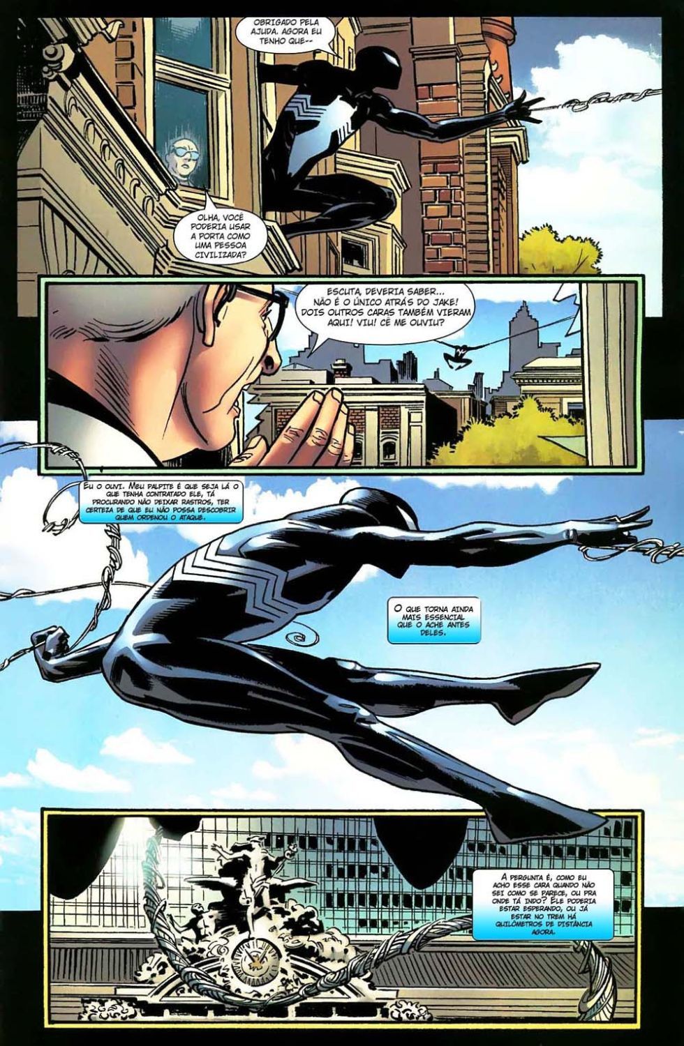Read Amazing Spider Man (PT-BR) PT Manga Online