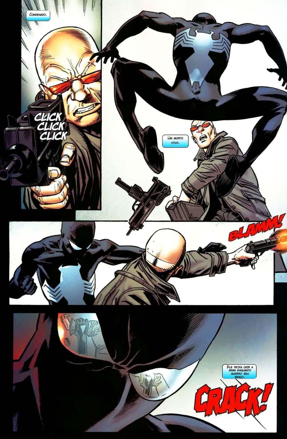 Read Amazing Spider Man (PT-BR) PT Manga Online