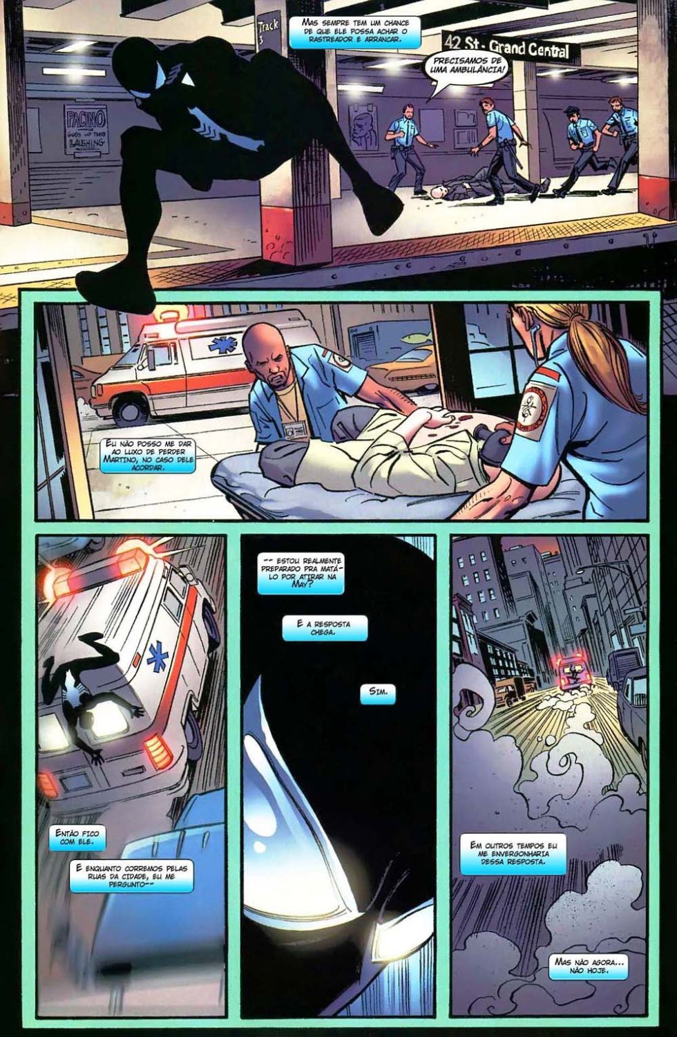 Read Amazing Spider Man (PT-BR) PT Manga Online