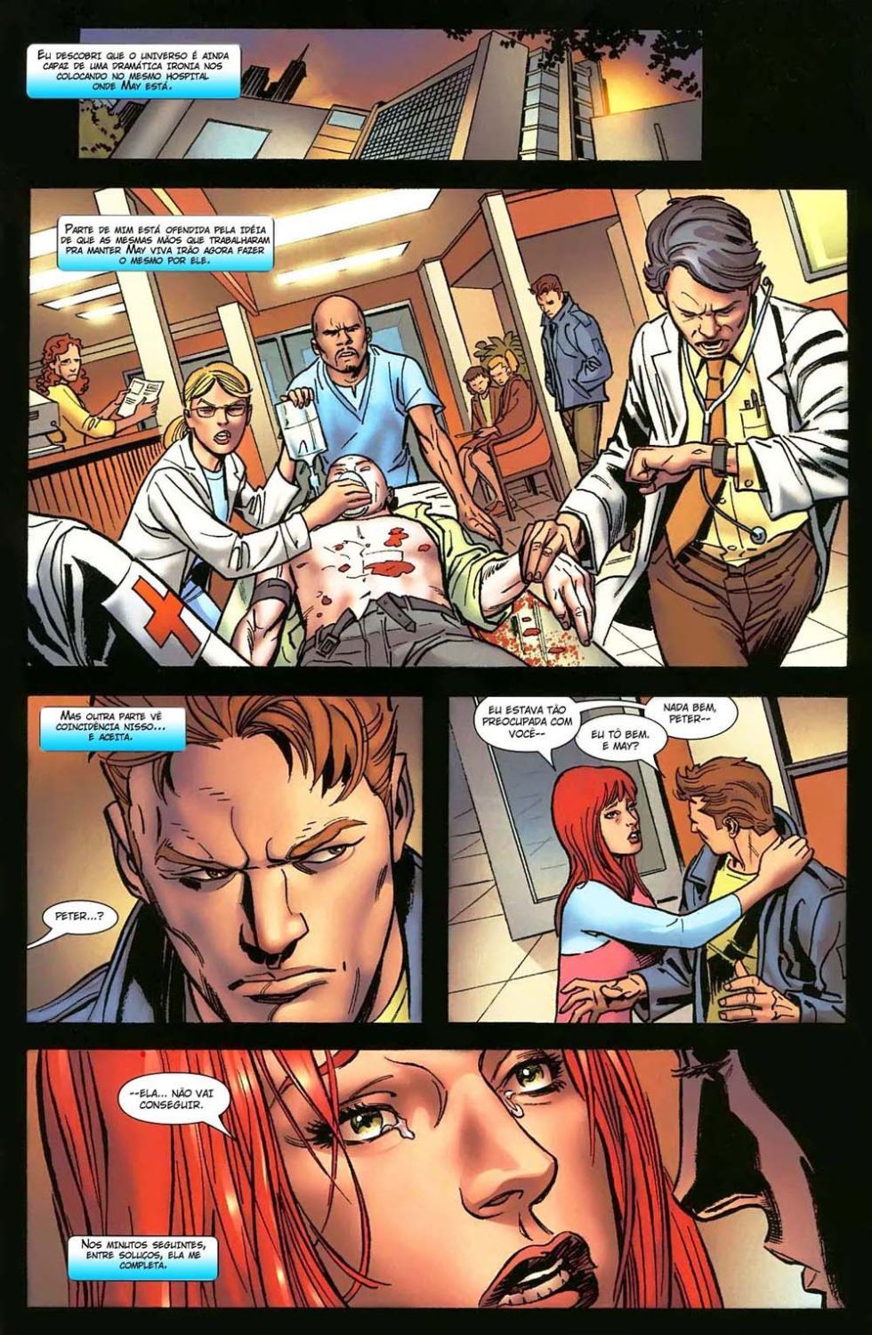 Read Amazing Spider Man (PT-BR) PT Manga Online