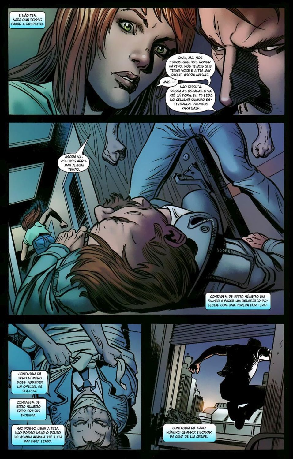 Read Amazing Spider Man (PT-BR) PT Manga Online