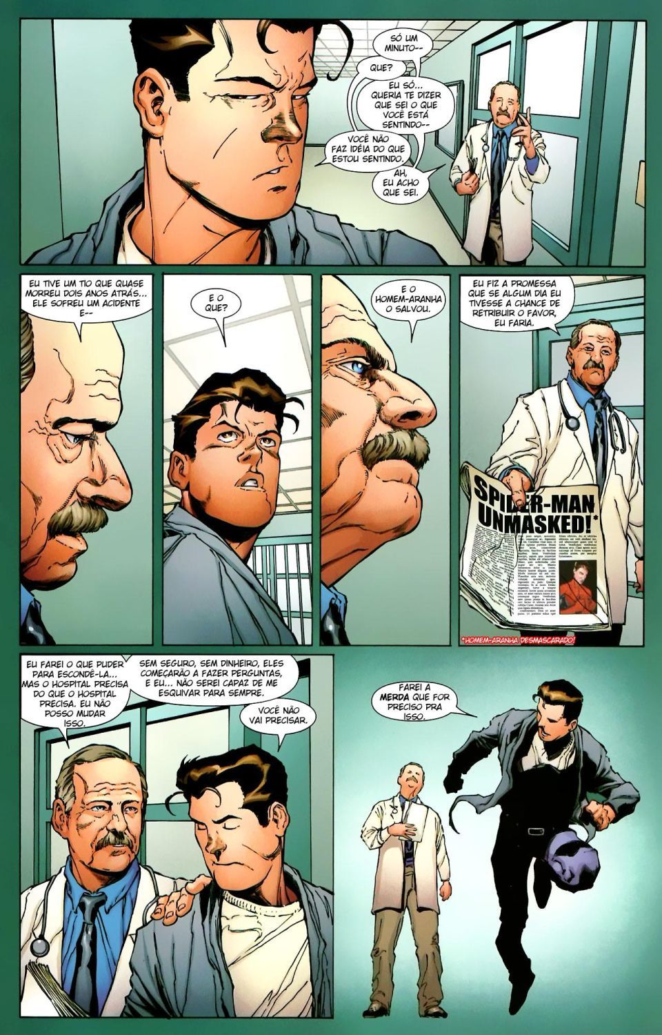 Read Amazing Spider Man (PT-BR) PT Manga Online