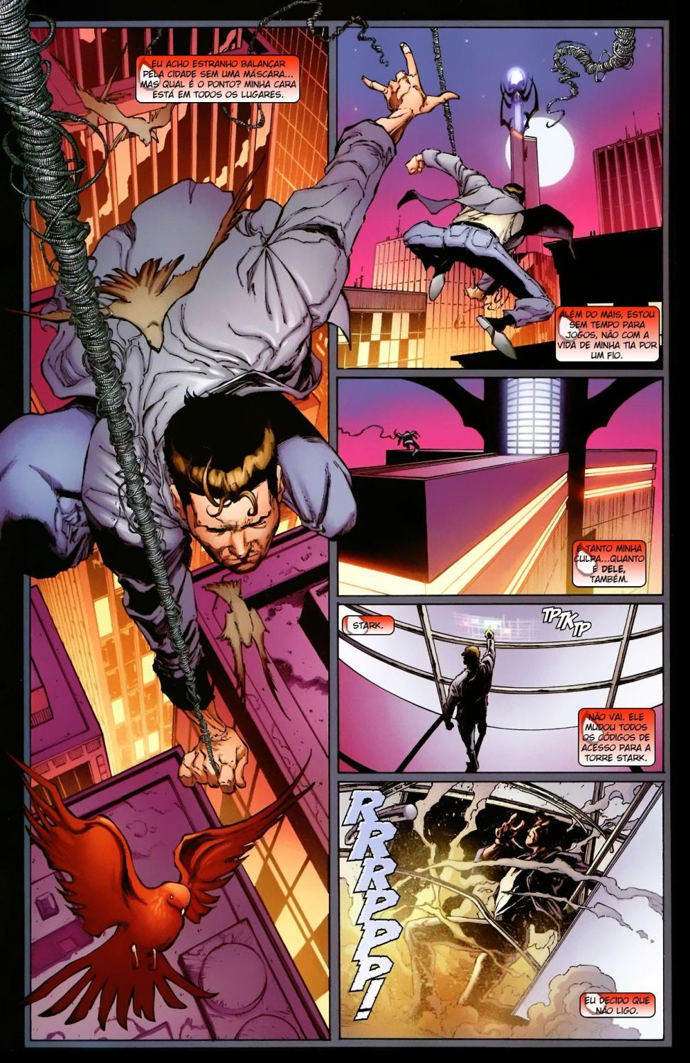 Read Amazing Spider Man (PT-BR) PT Manga Online