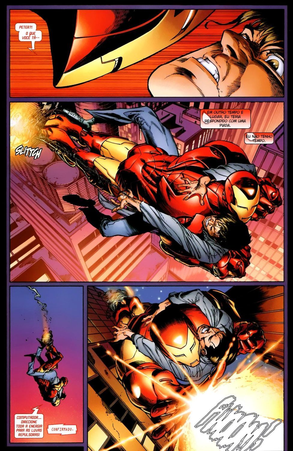 Read Amazing Spider Man (PT-BR) PT Manga Online