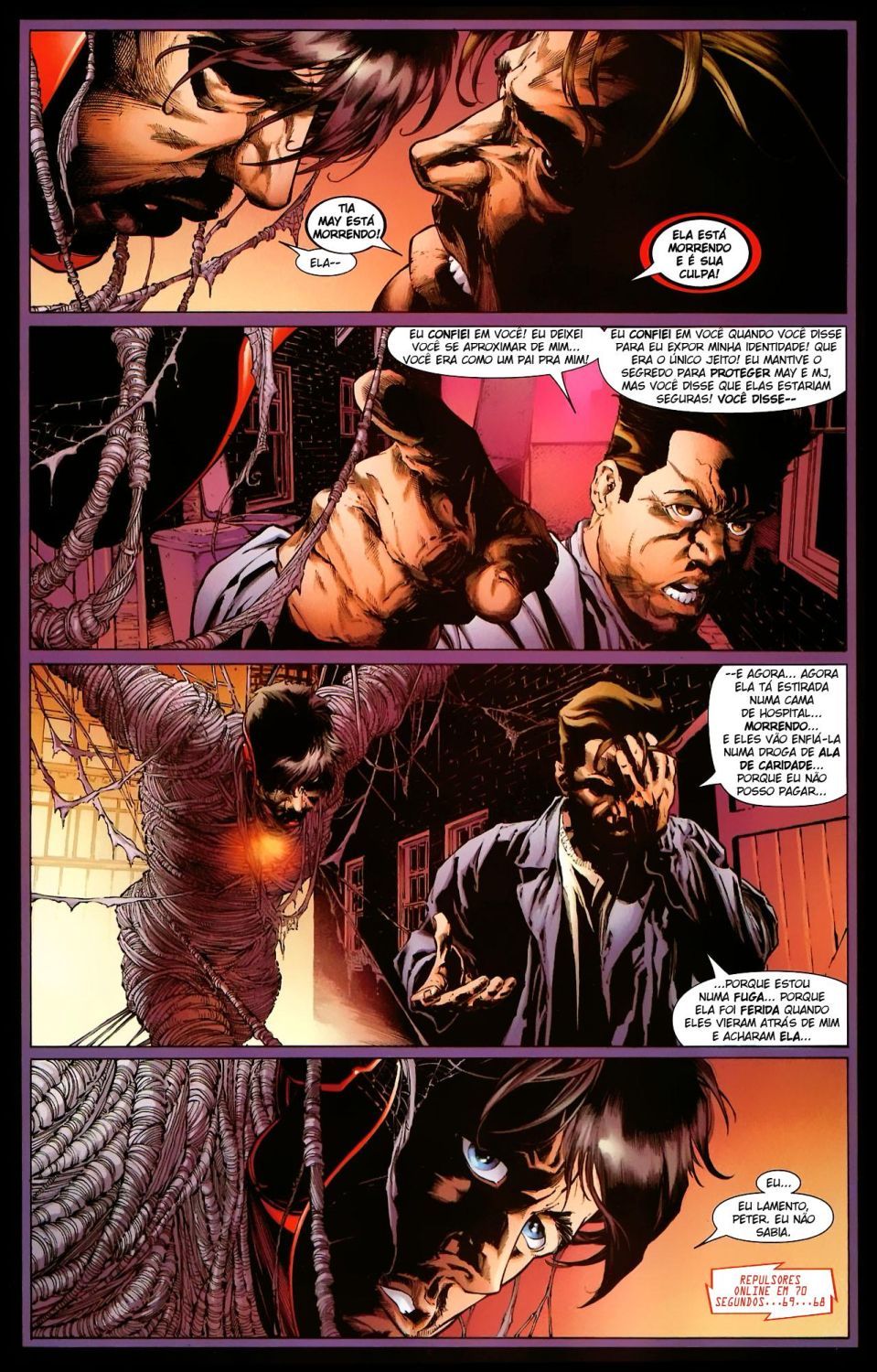 Read Amazing Spider Man (PT-BR) PT Manga Online