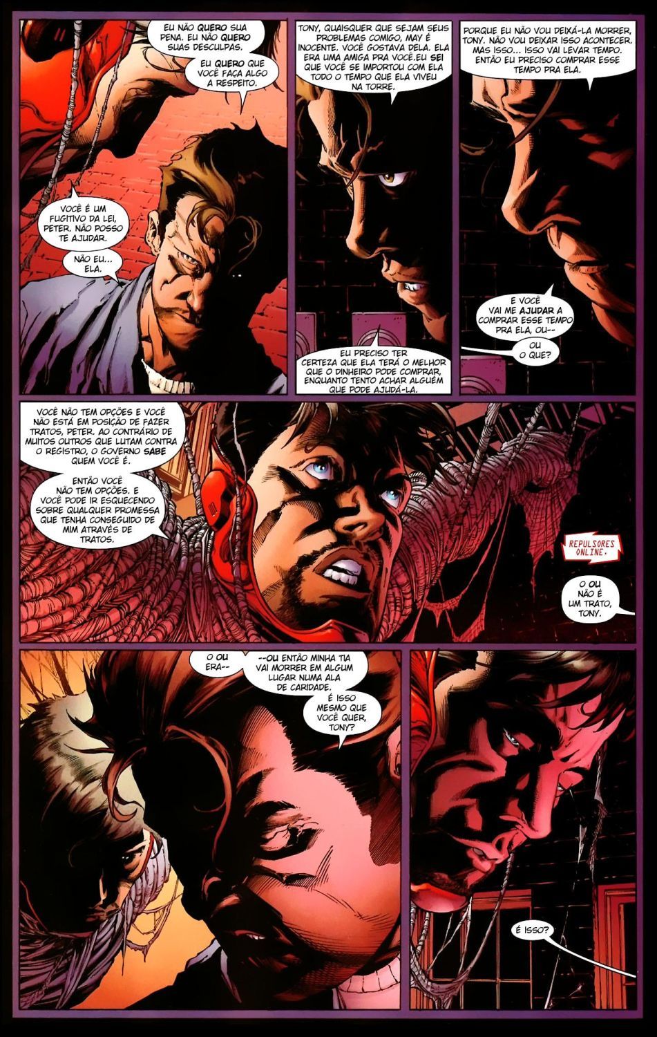 Read Amazing Spider Man (PT-BR) PT Manga Online