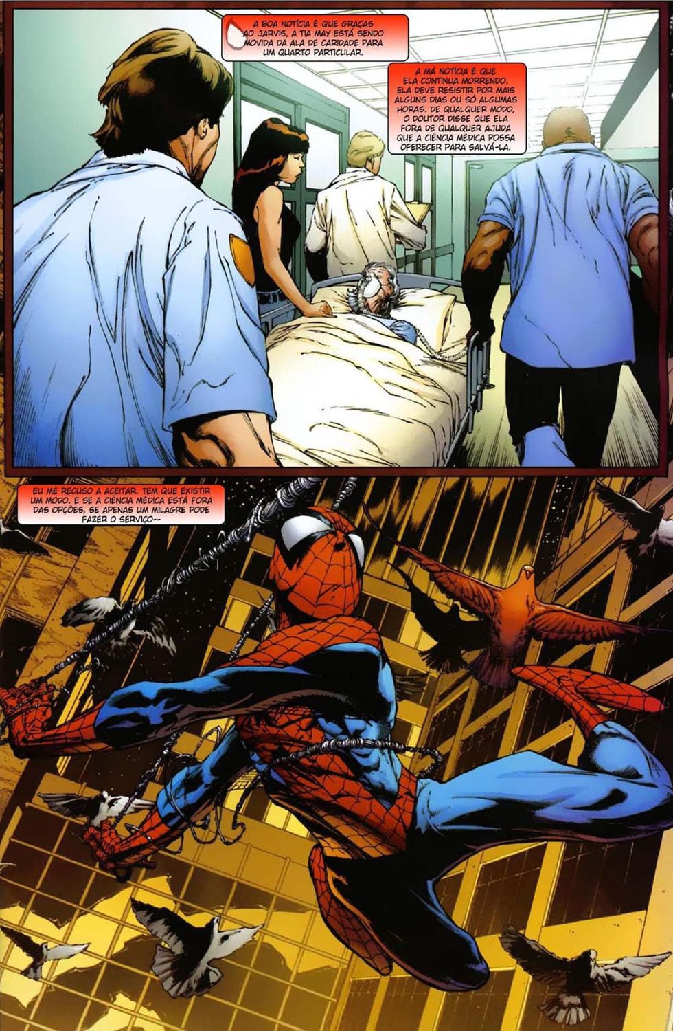 Read Amazing Spider Man (PT-BR) PT Manga Online