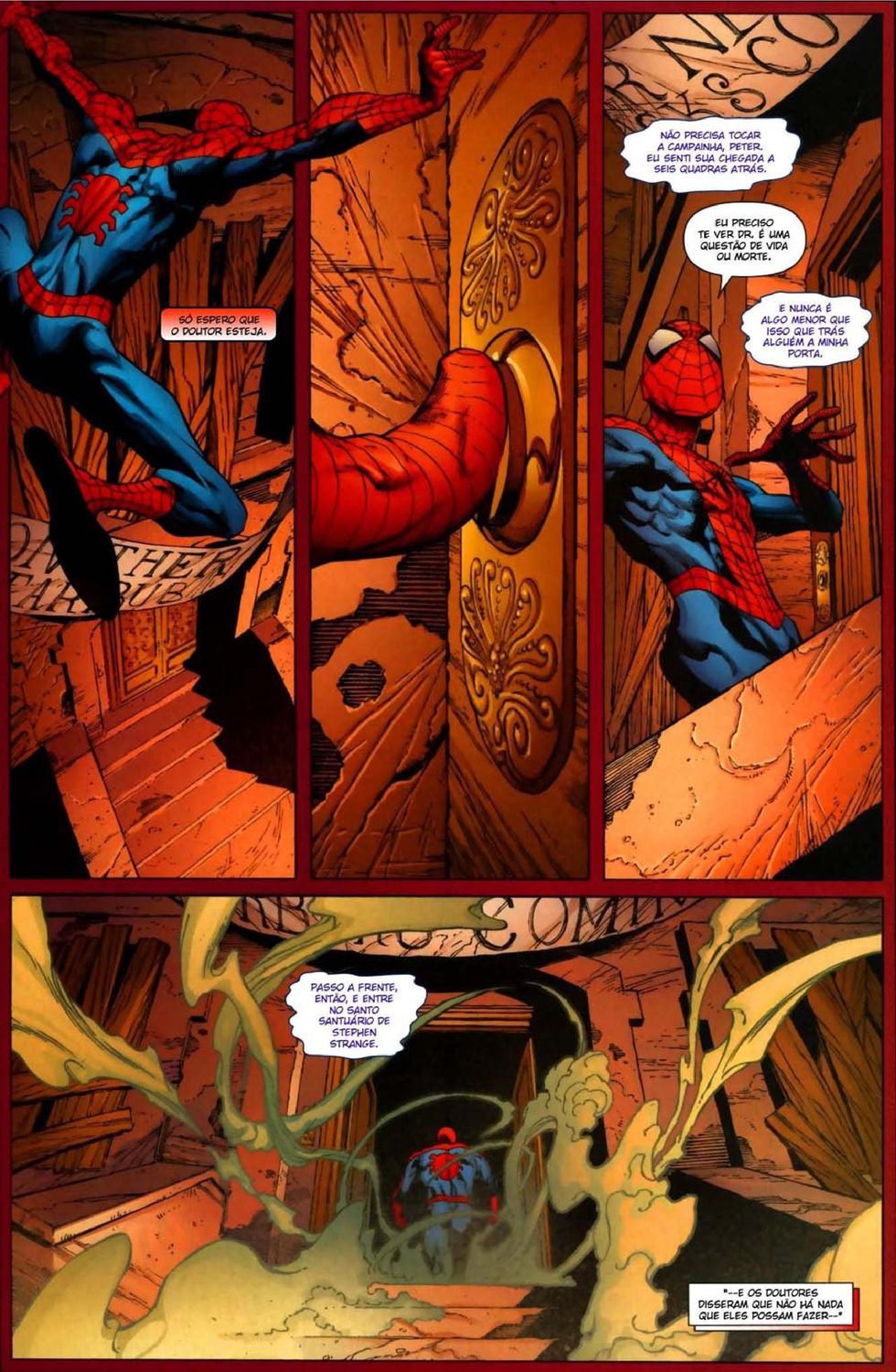 Read Amazing Spider Man (PT-BR) PT Manga Online