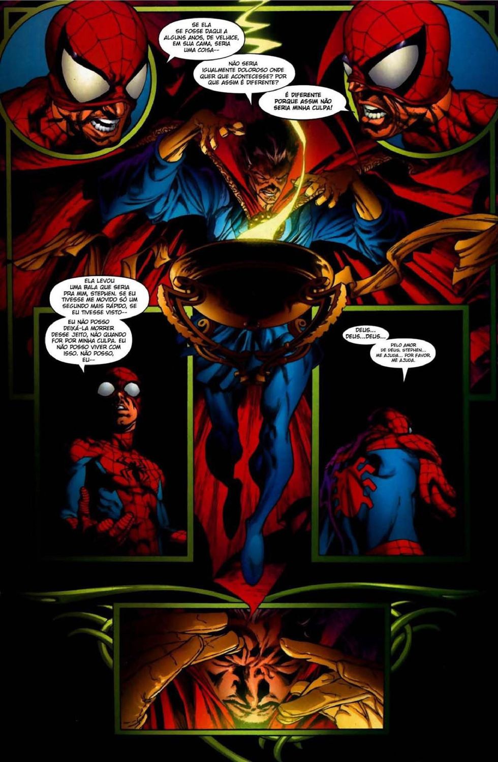 Read Amazing Spider Man (PT-BR) PT Manga Online