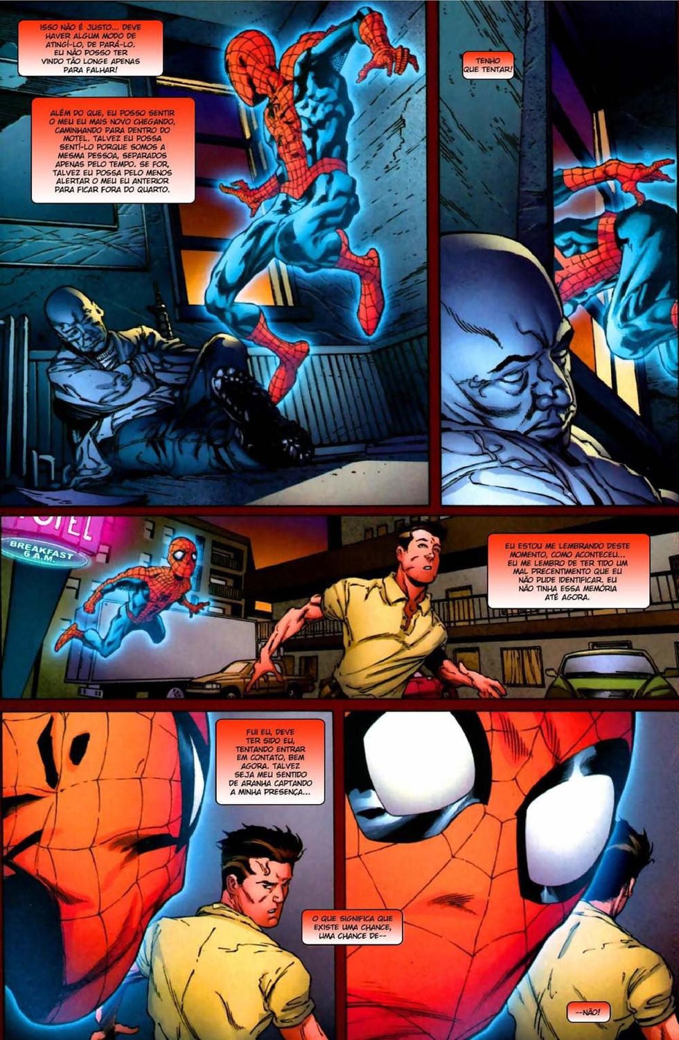 Read Amazing Spider Man (PT-BR) PT Manga Online