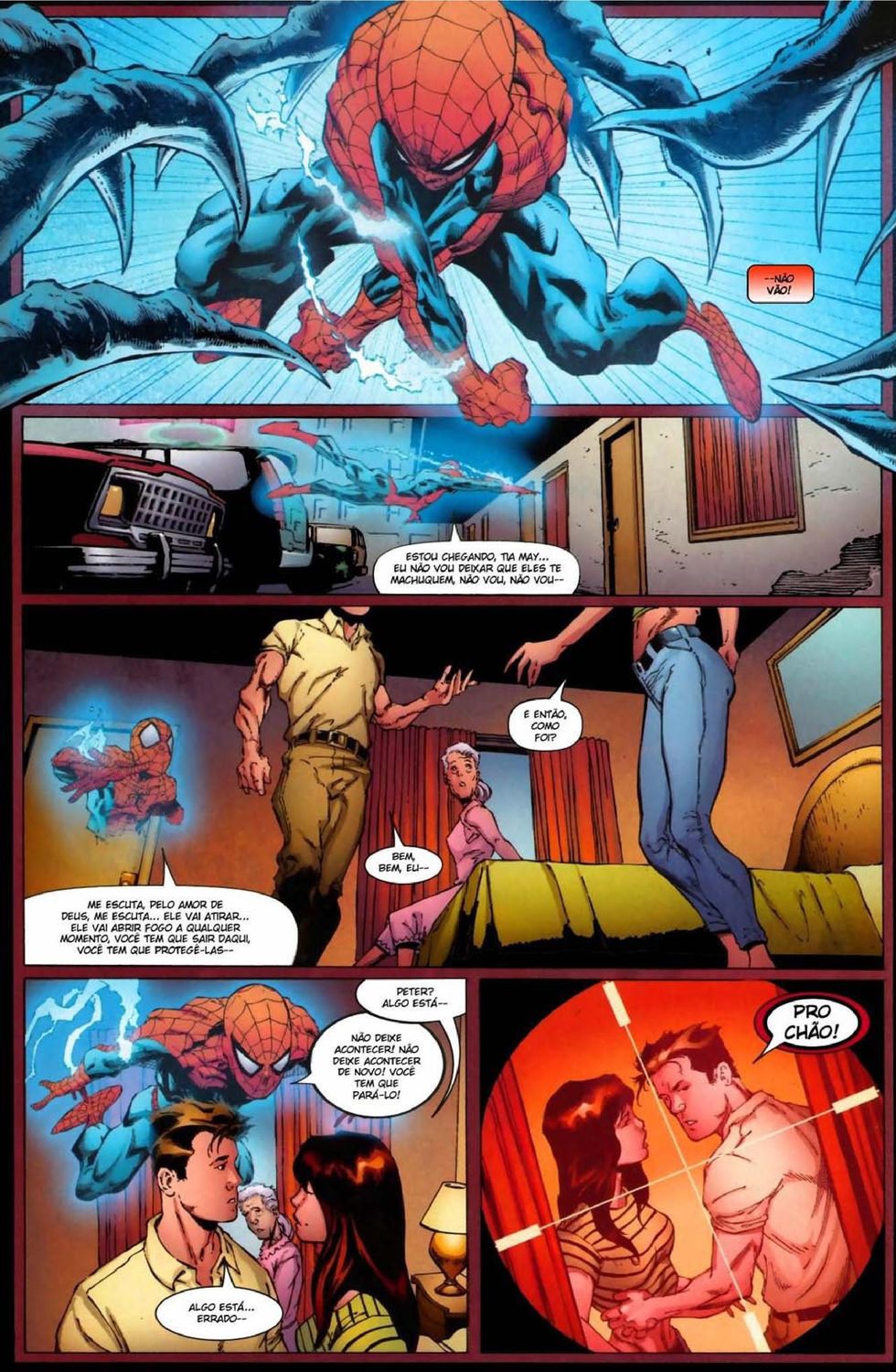 Read Amazing Spider Man (PT-BR) PT Manga Online