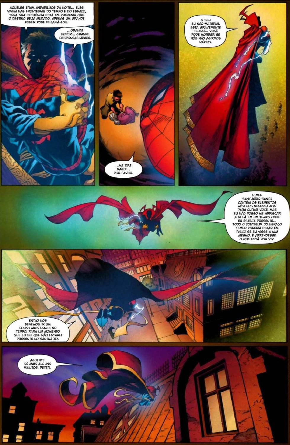 Read Amazing Spider Man (PT-BR) PT Manga Online