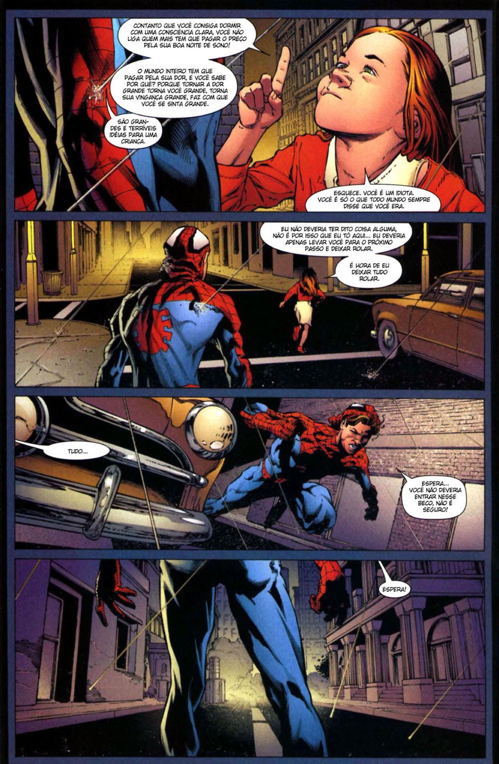 Read Amazing Spider Man (PT-BR) PT Manga Online
