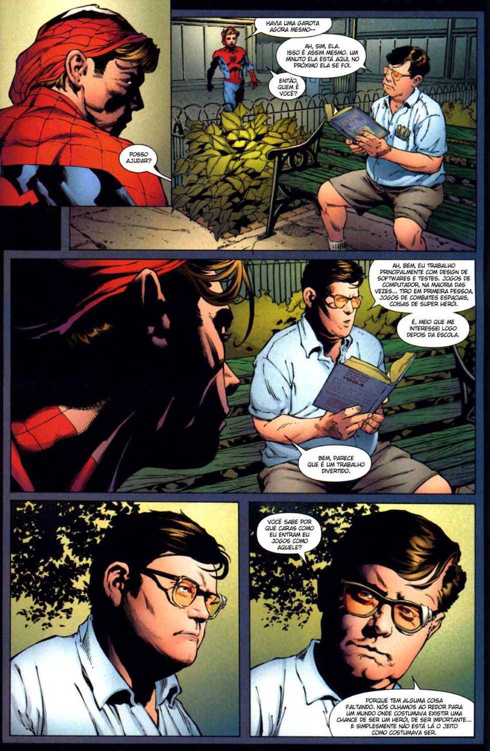 Read Amazing Spider Man (PT-BR) PT Manga Online
