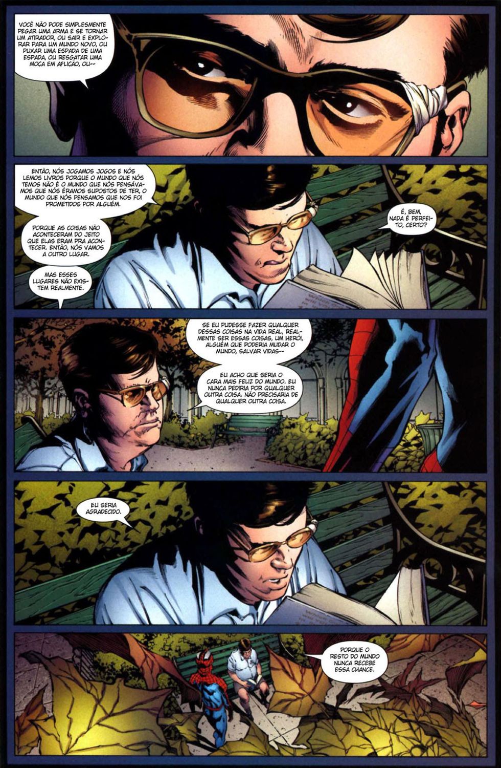 Read Amazing Spider Man (PT-BR) PT Manga Online