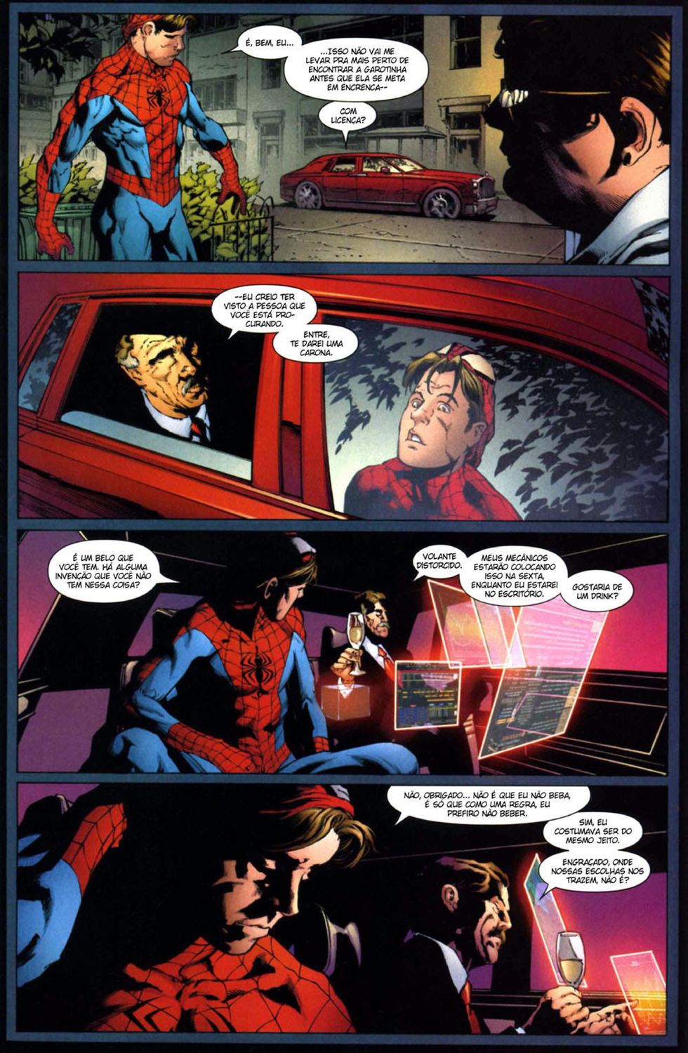 Read Amazing Spider Man (PT-BR) PT Manga Online