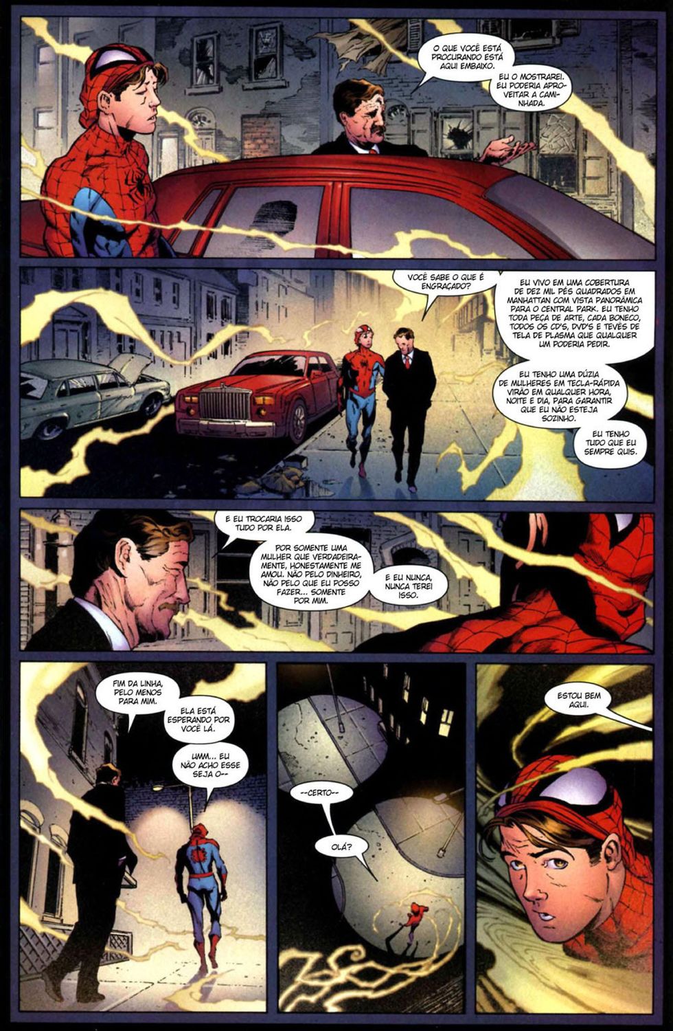 Read Amazing Spider Man (PT-BR) PT Manga Online