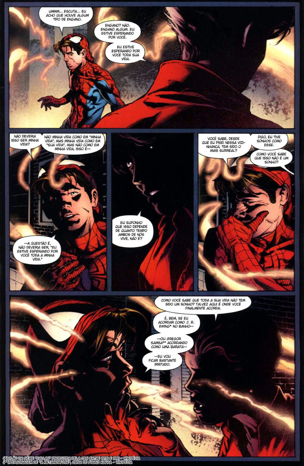 Read Amazing Spider Man (PT-BR) PT Manga Online