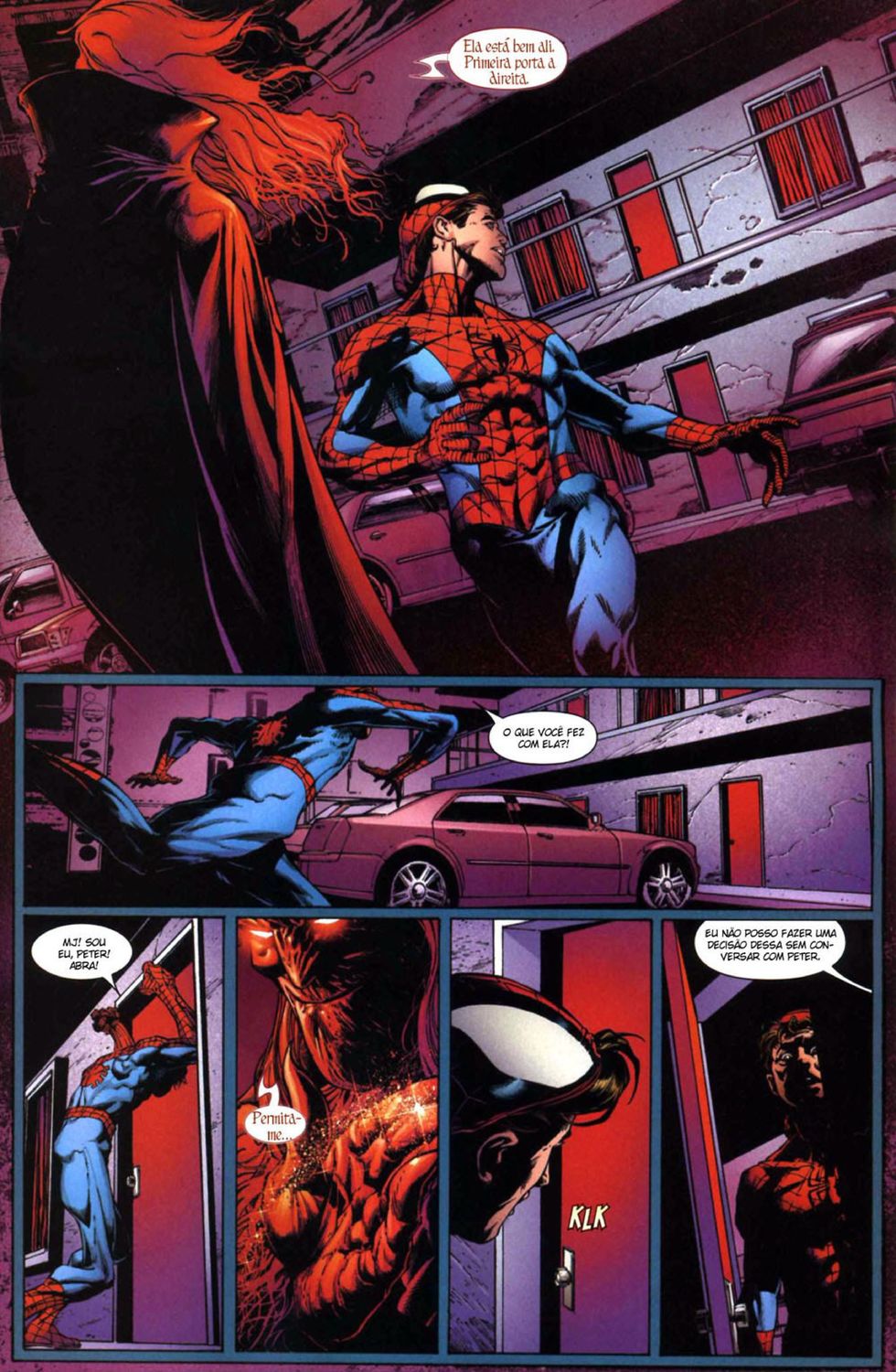 Read Amazing Spider Man (PT-BR) PT Manga Online