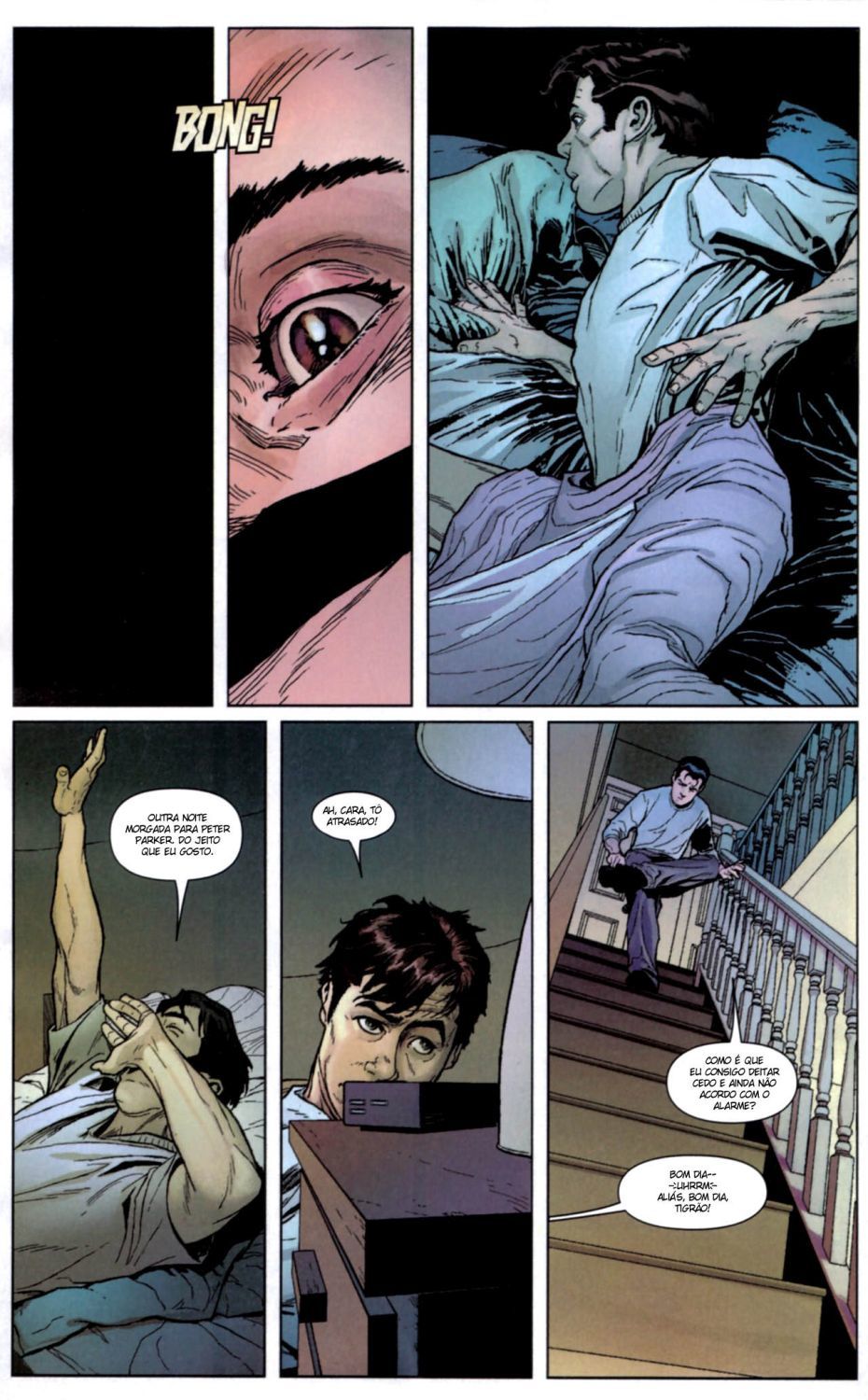 Read Amazing Spider Man (PT-BR) PT Manga Online