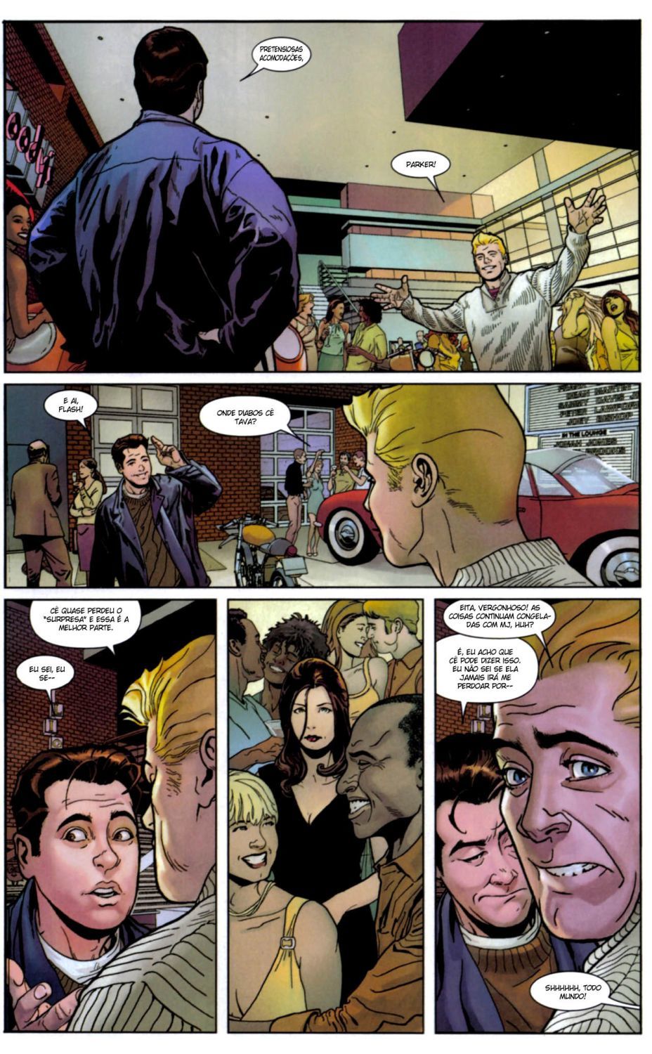 Read Amazing Spider Man (PT-BR) PT Manga Online