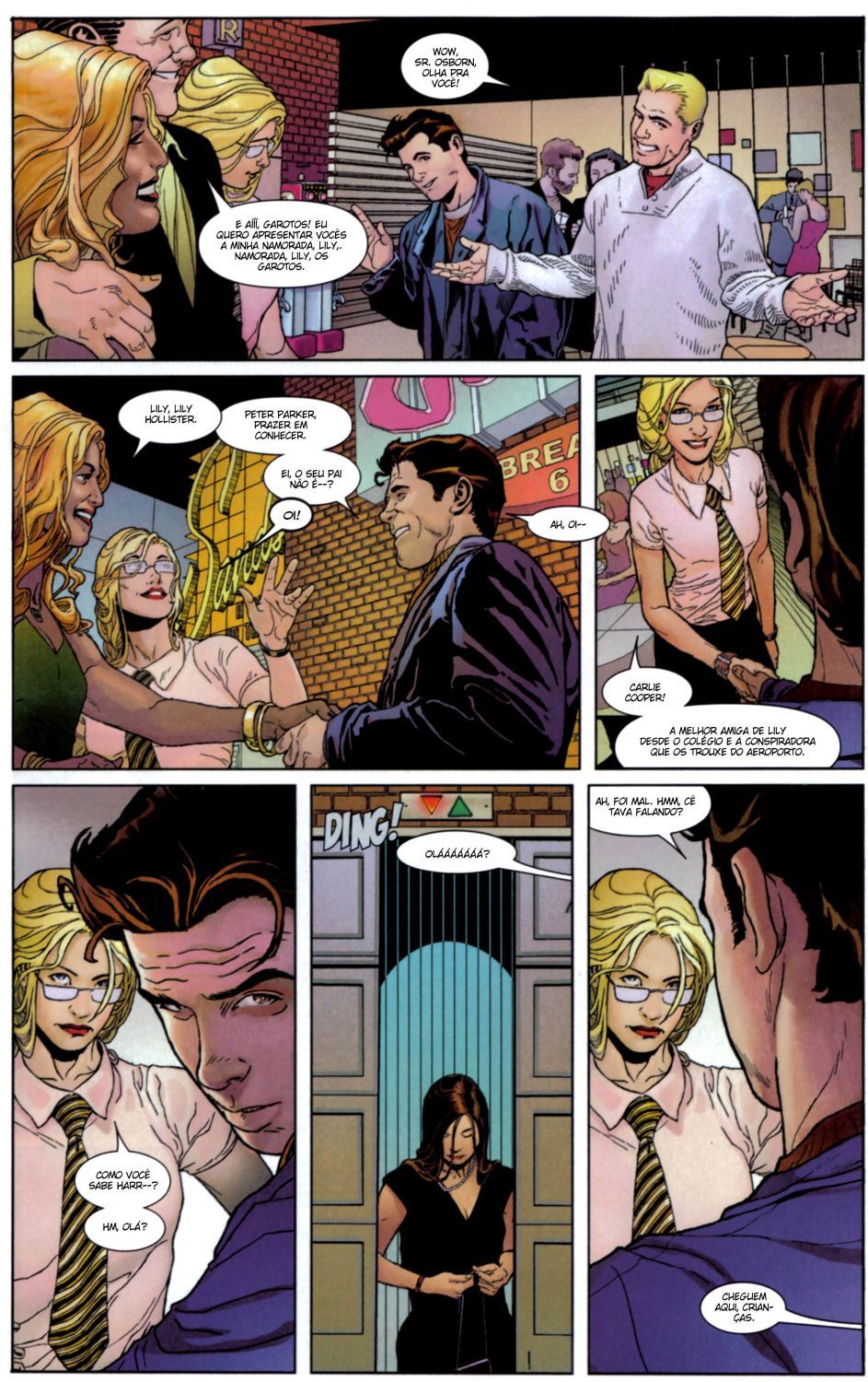 Read Amazing Spider Man (PT-BR) PT Manga Online