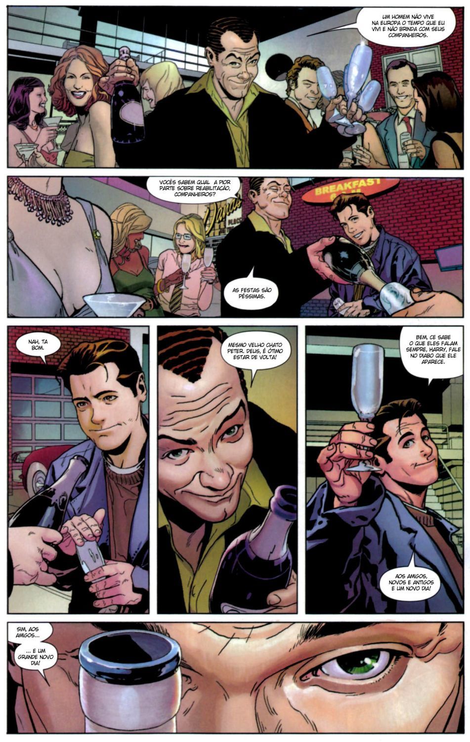 Read Amazing Spider Man (PT-BR) PT Manga Online