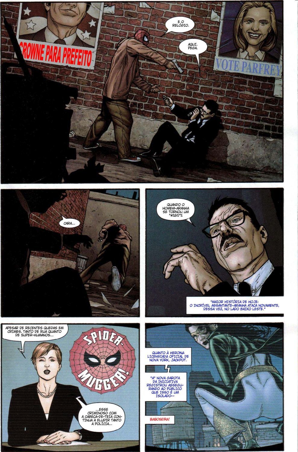 Read Amazing Spider Man (PT-BR) PT Manga Online