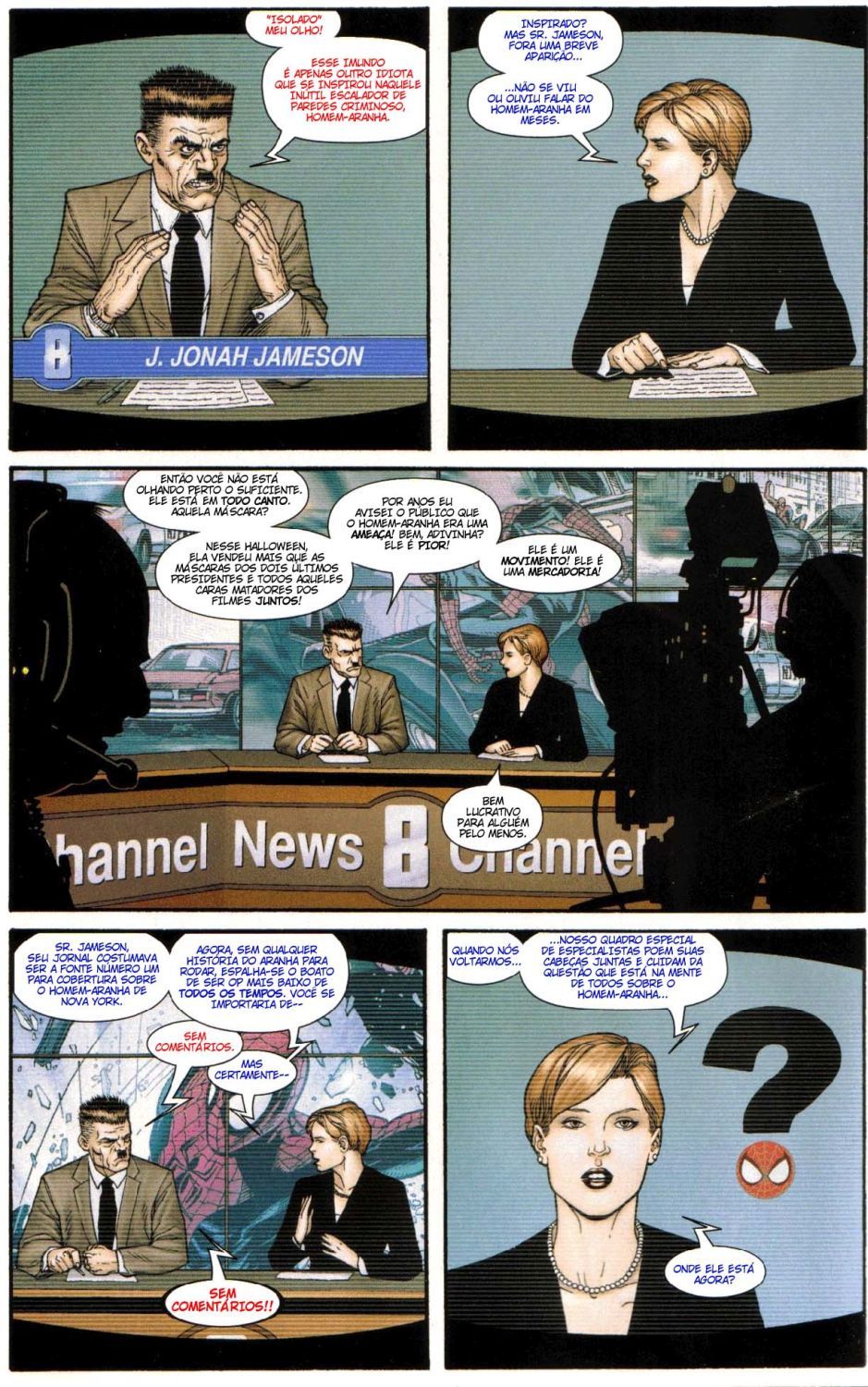 Read Amazing Spider Man (PT-BR) PT Manga Online