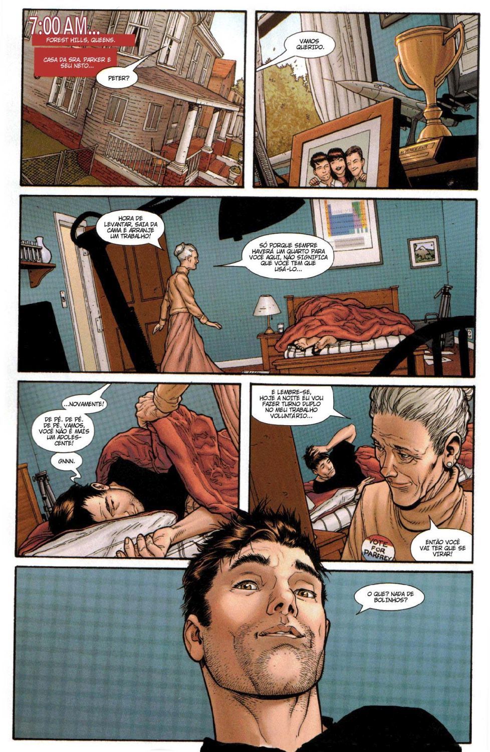 Read Amazing Spider Man (PT-BR) PT Manga Online