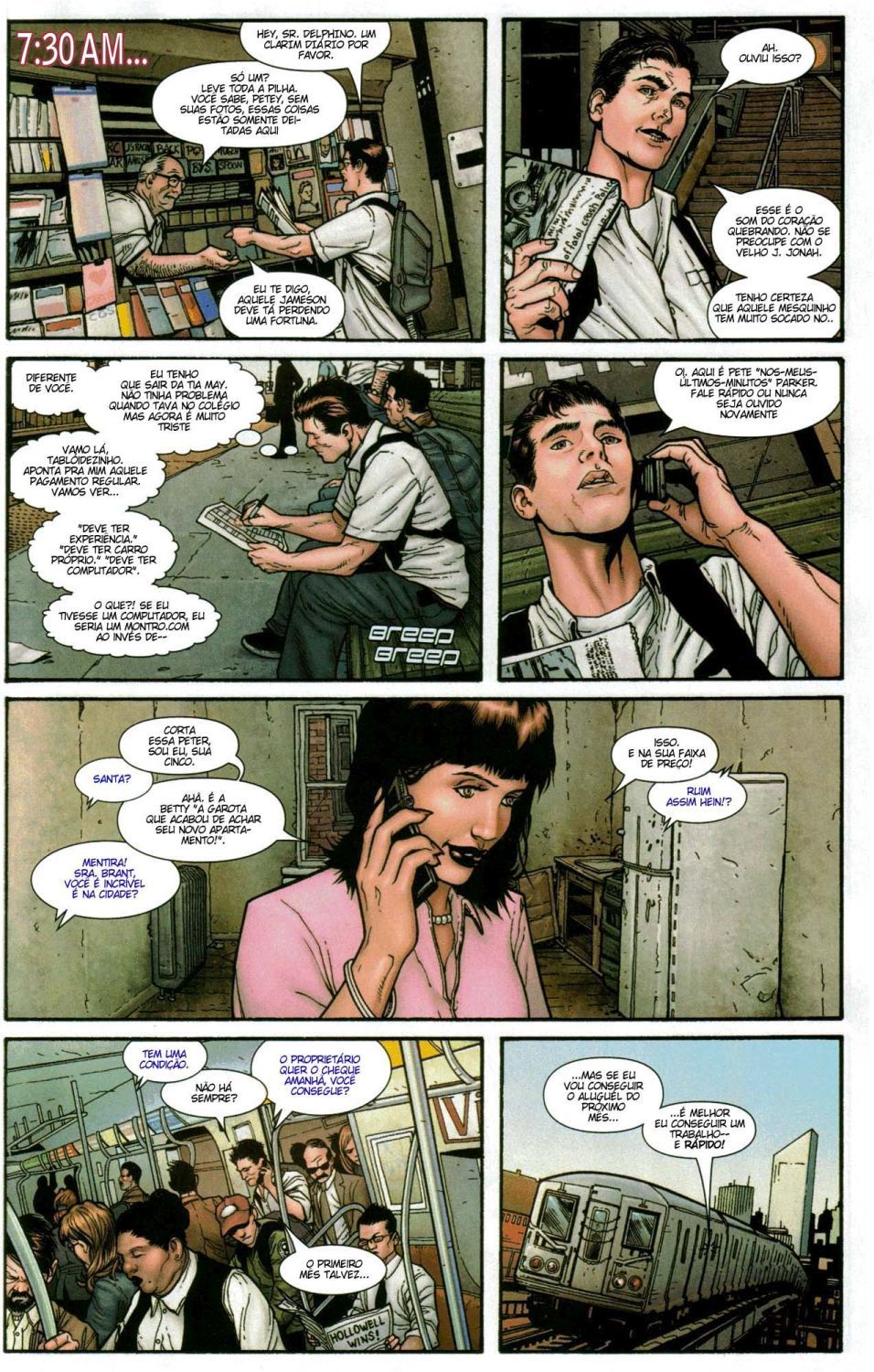 Read Amazing Spider Man (PT-BR) PT Manga Online
