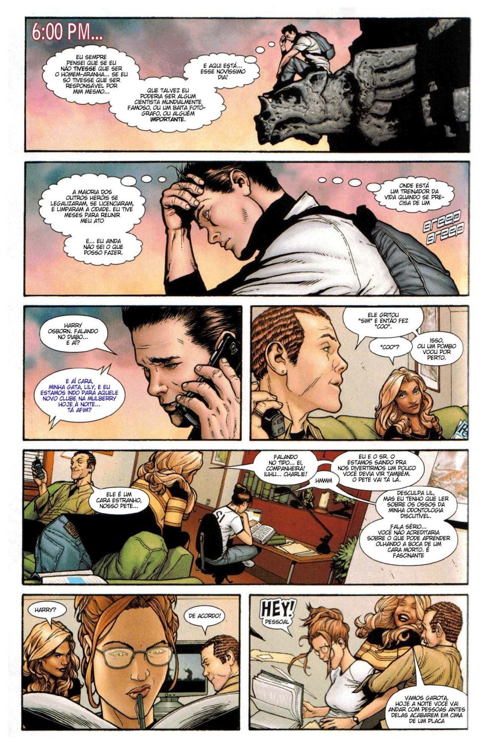 Read Amazing Spider Man (PT-BR) PT Manga Online