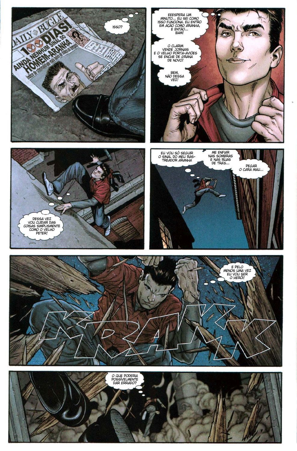 Read Amazing Spider Man (PT-BR) PT Manga Online
