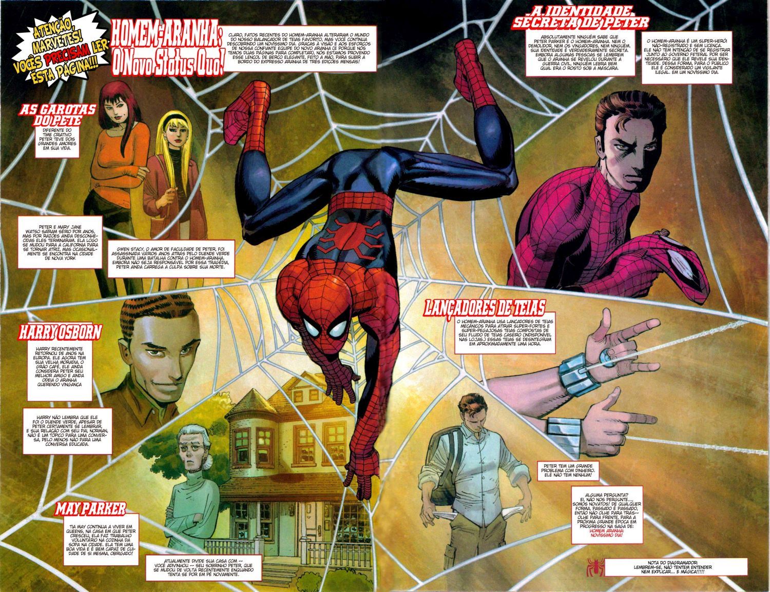 Read Amazing Spider Man (PT-BR) PT Manga Online