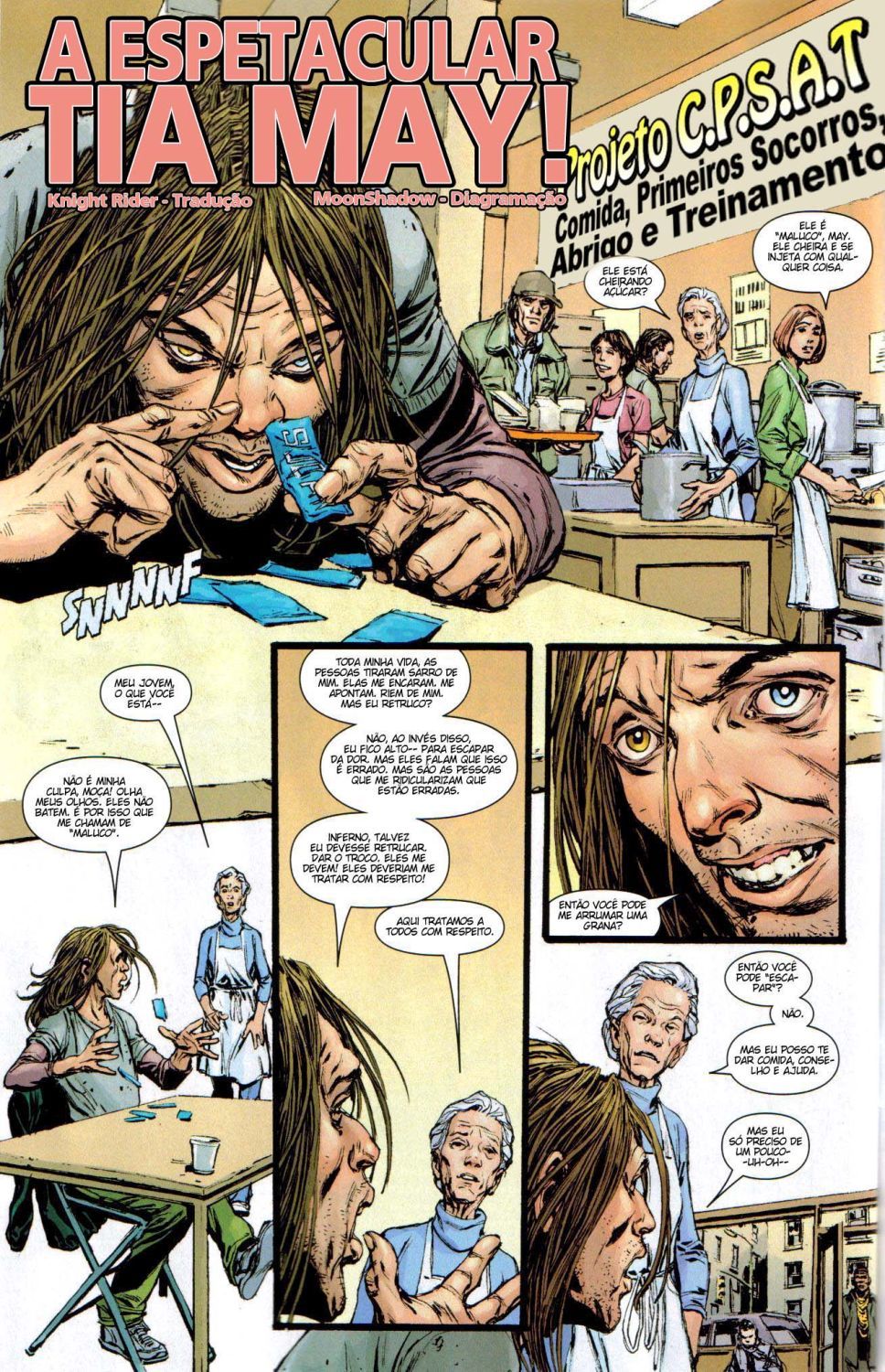 Read Amazing Spider Man (PT-BR) PT Manga Online